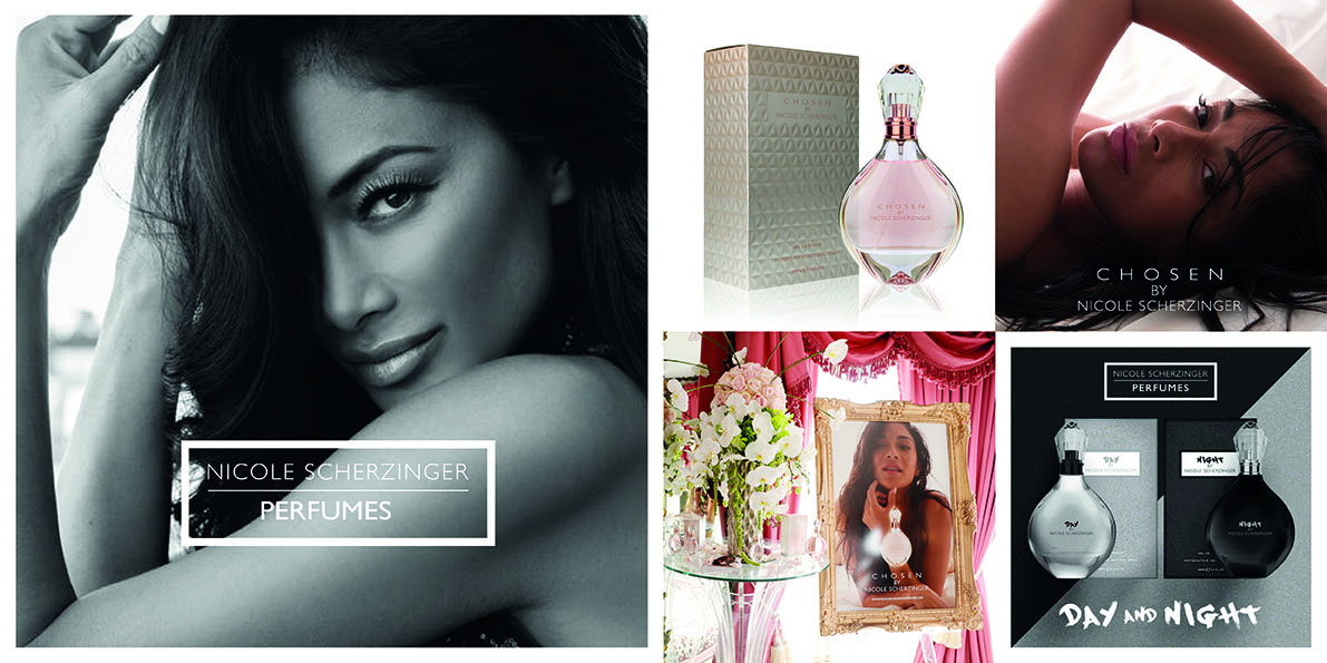 Nicole Scherzinger Perfumes