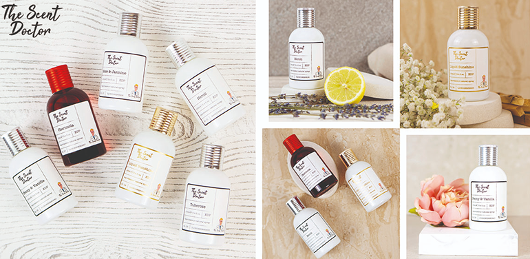 The Scent Doctor Portfolio
